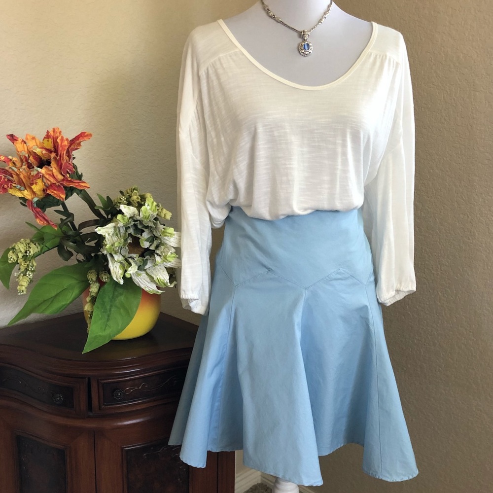 Forever 21 Flared Mini Skirt